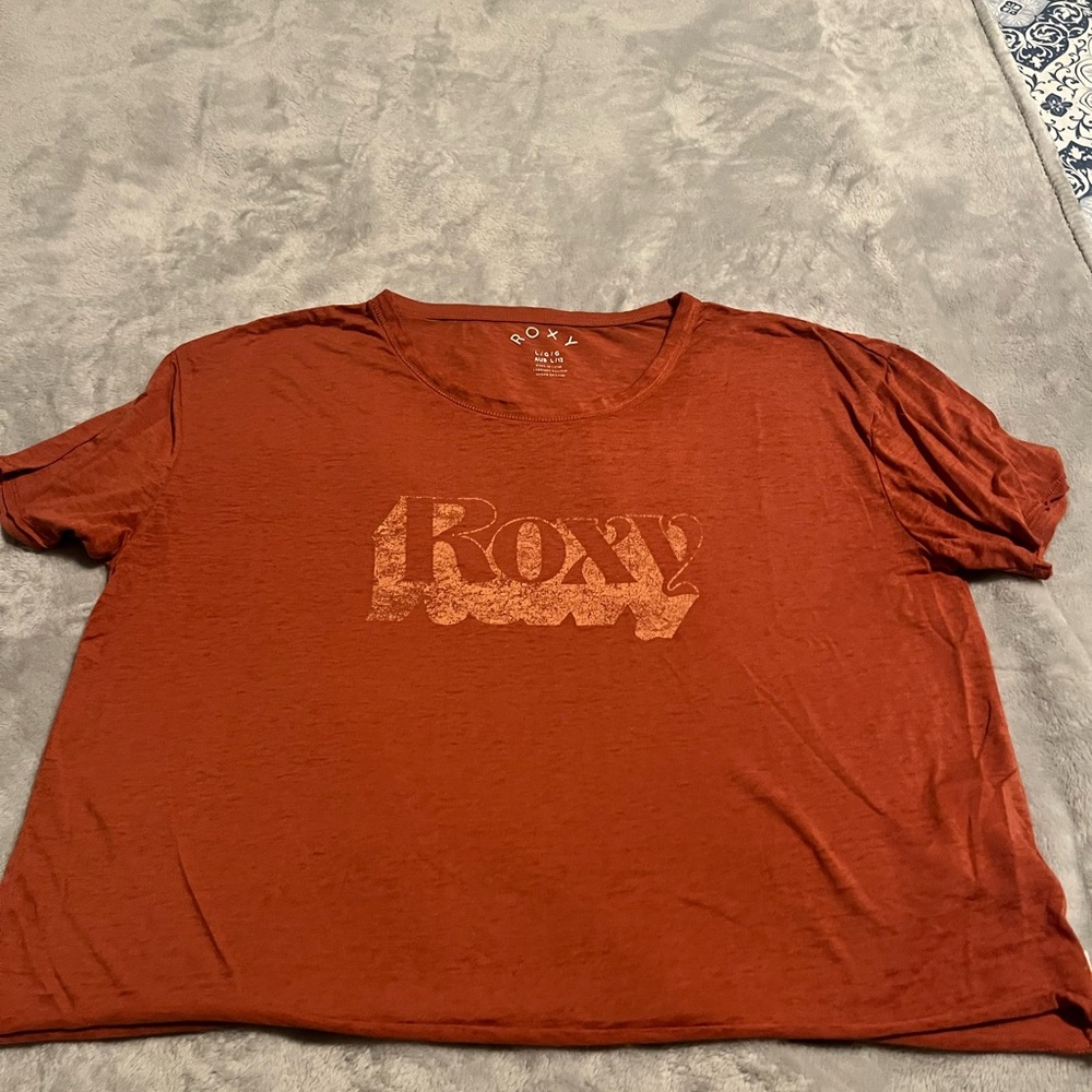 Roxy Rust Colored Top